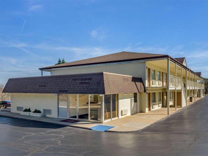 Econo Lodge Lynchburg Eksteriør bilde