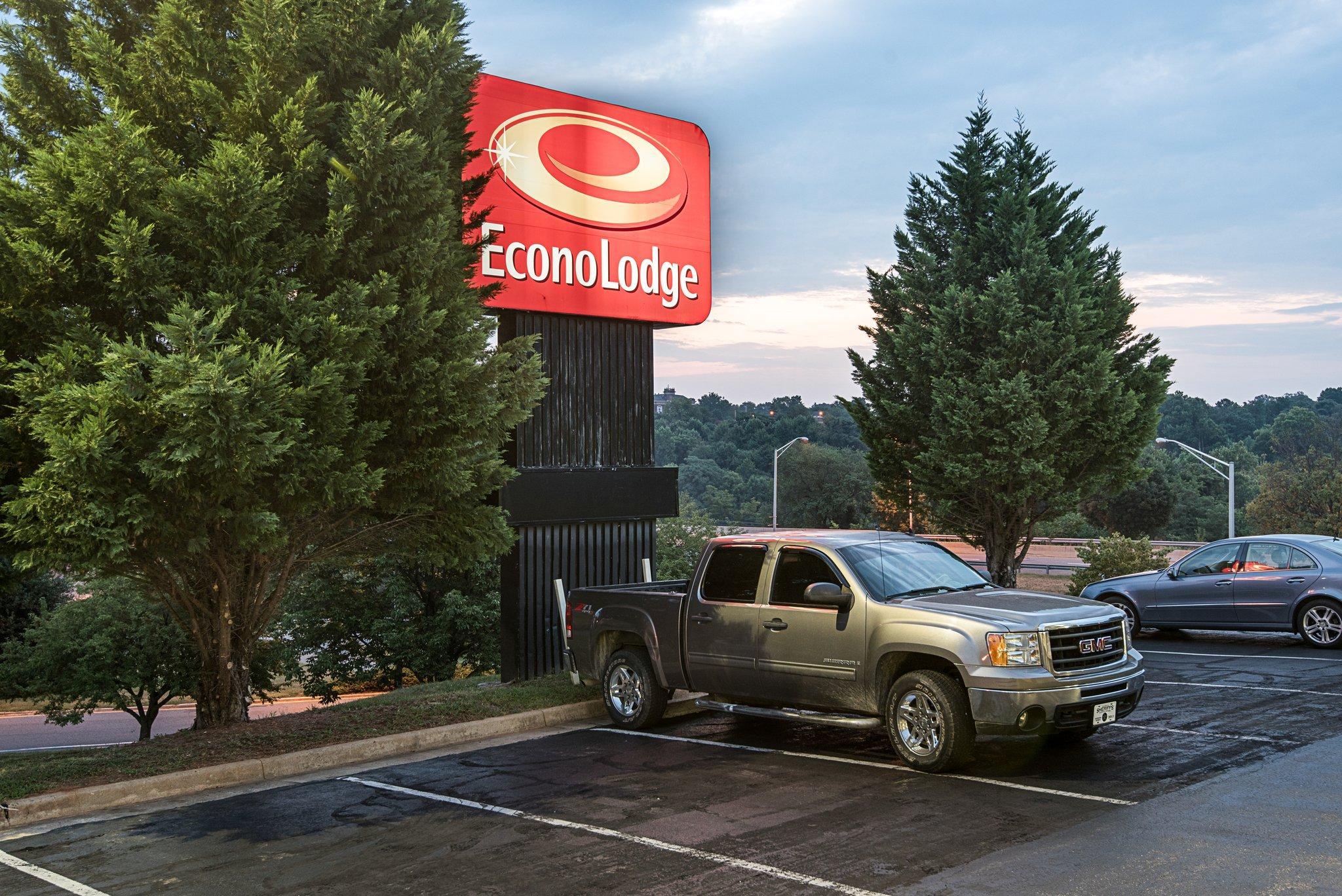Econo Lodge Lynchburg Eksteriør bilde