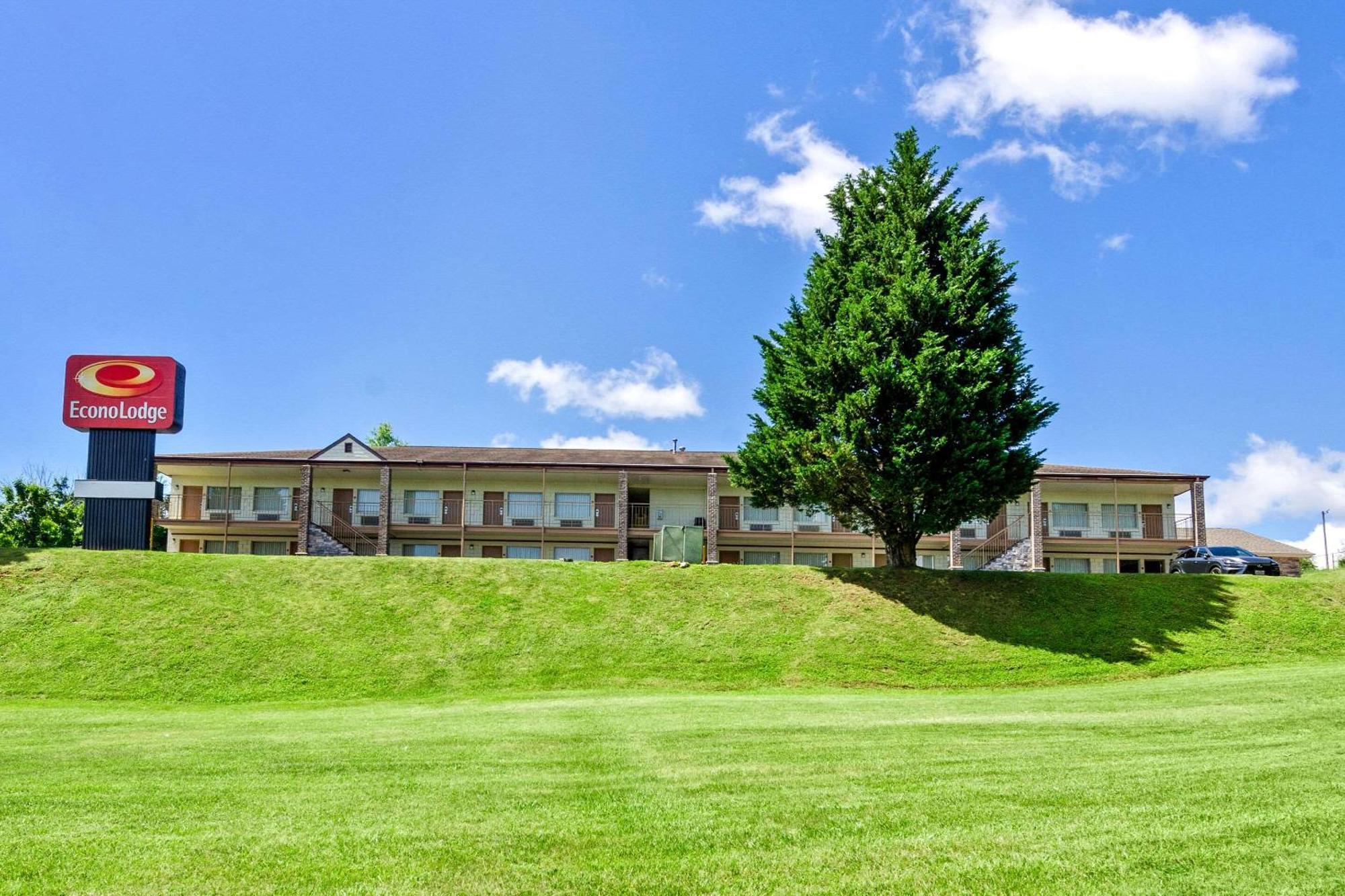 Econo Lodge Lynchburg Eksteriør bilde