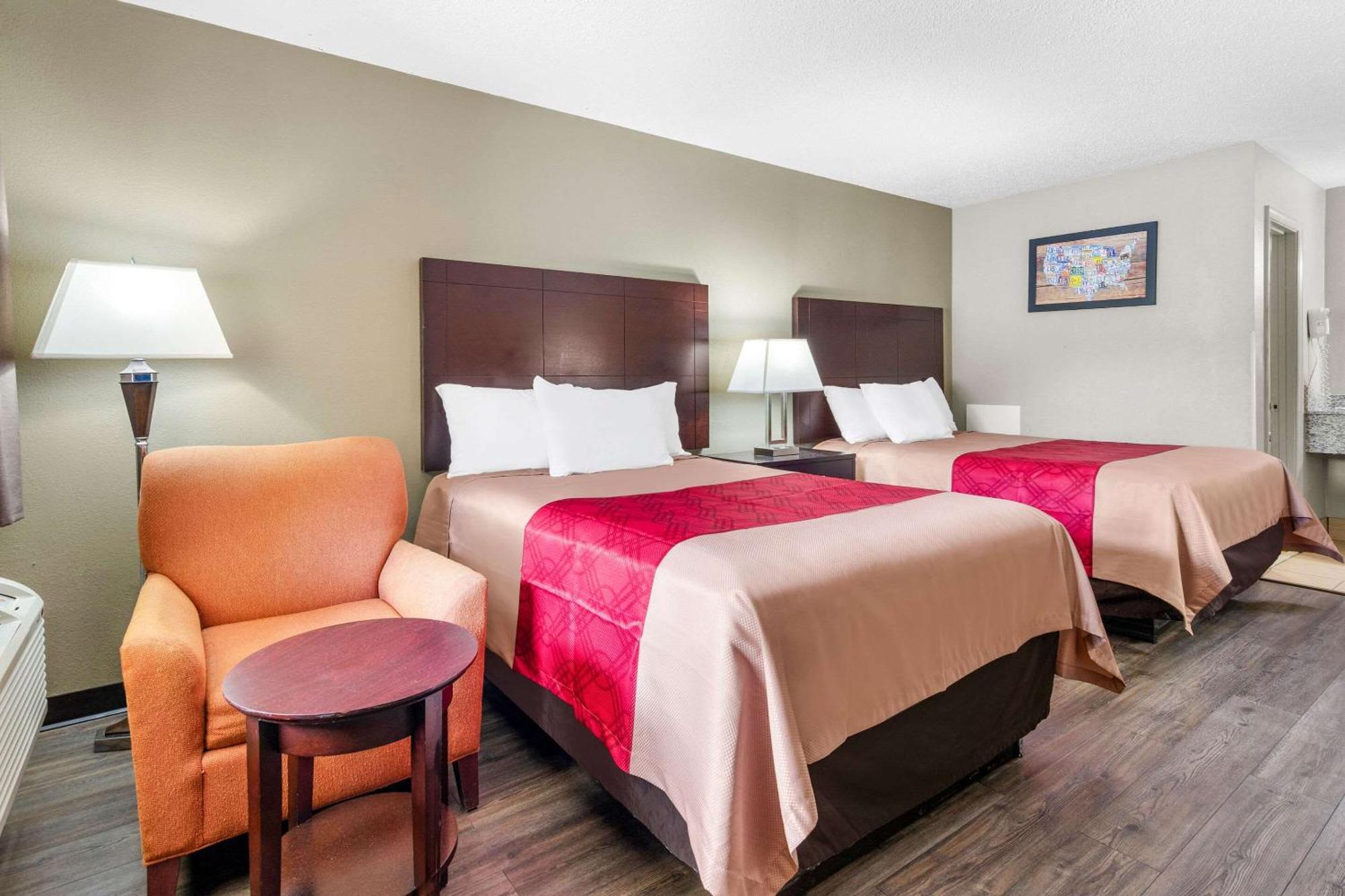 Econo Lodge Lynchburg Eksteriør bilde