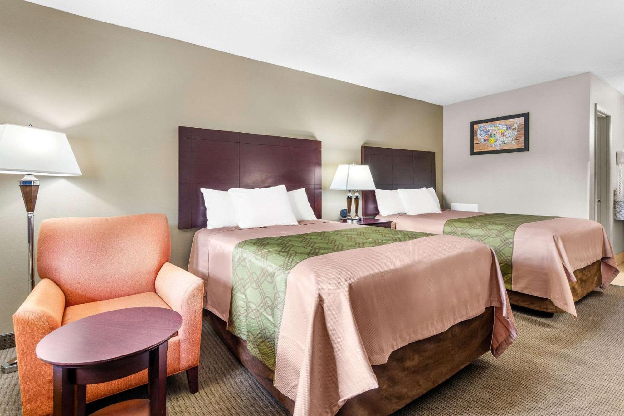 Econo Lodge Lynchburg Eksteriør bilde