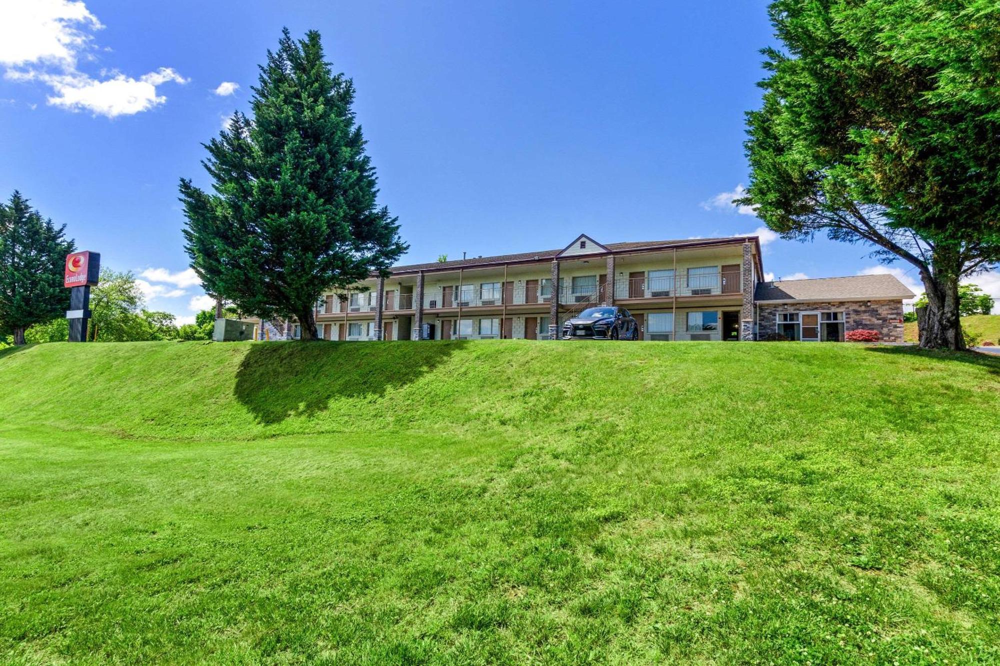 Econo Lodge Lynchburg Eksteriør bilde