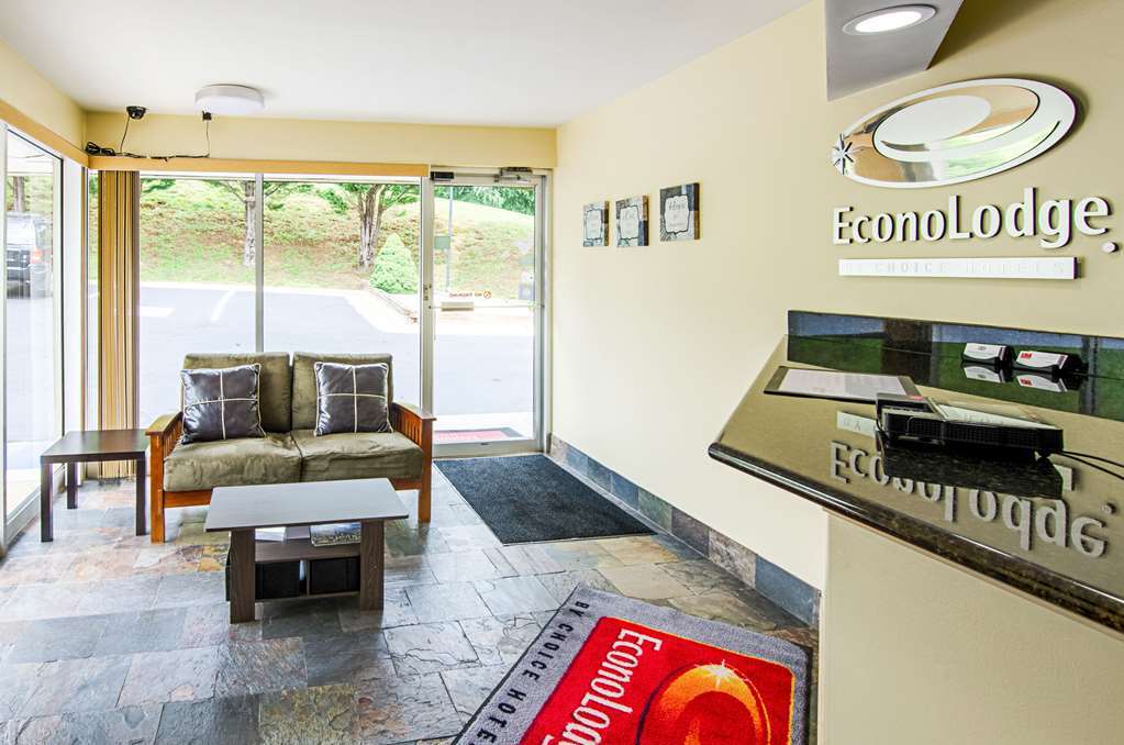 Econo Lodge Lynchburg Interiør bilde